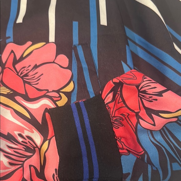 Flying Tomato Black Floral Jacket - Picture 4 of 7